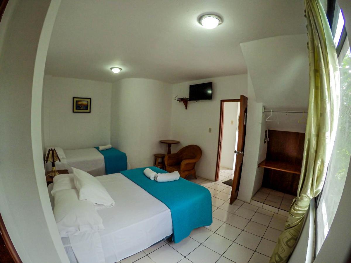 Casa De Nelly Hotell Puerto Baquerizo Moreno Exteriör bild
