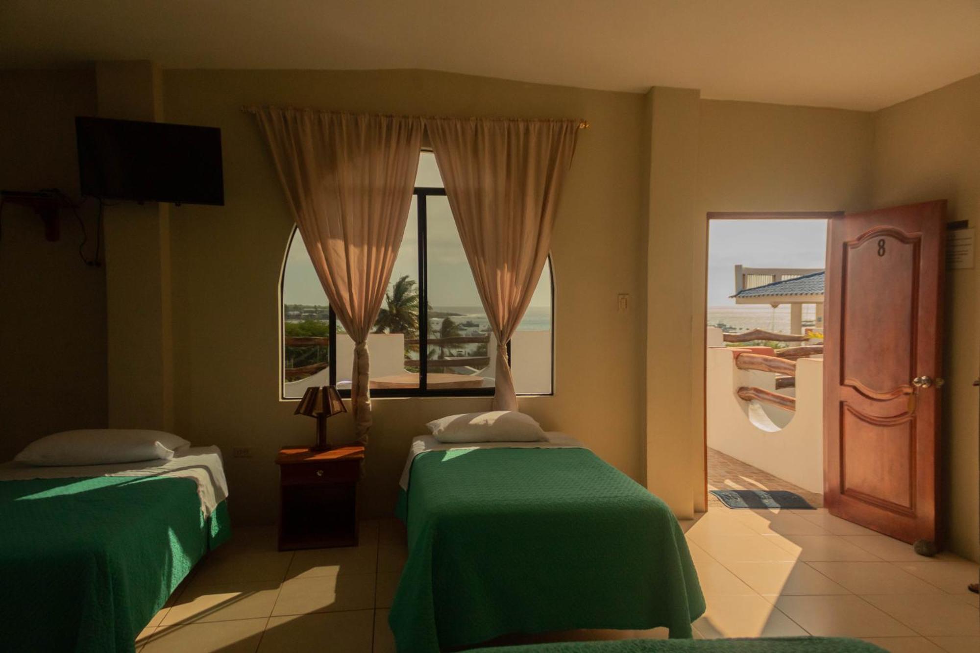 Casa De Nelly Hotell Puerto Baquerizo Moreno Exteriör bild