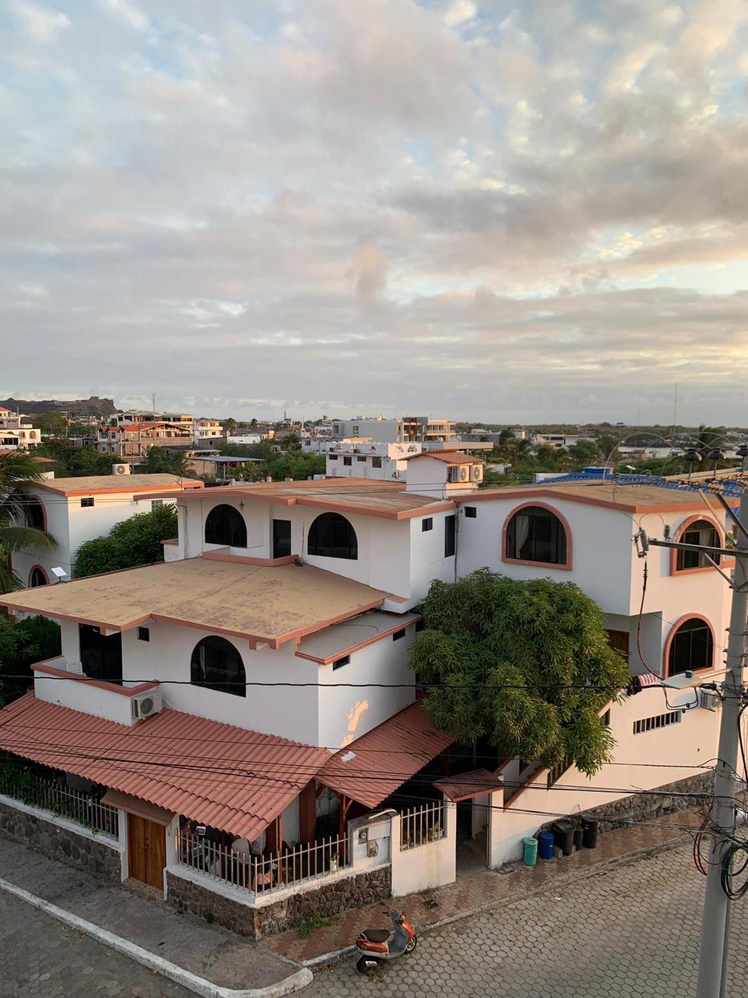 Casa De Nelly Hotell Puerto Baquerizo Moreno Exteriör bild