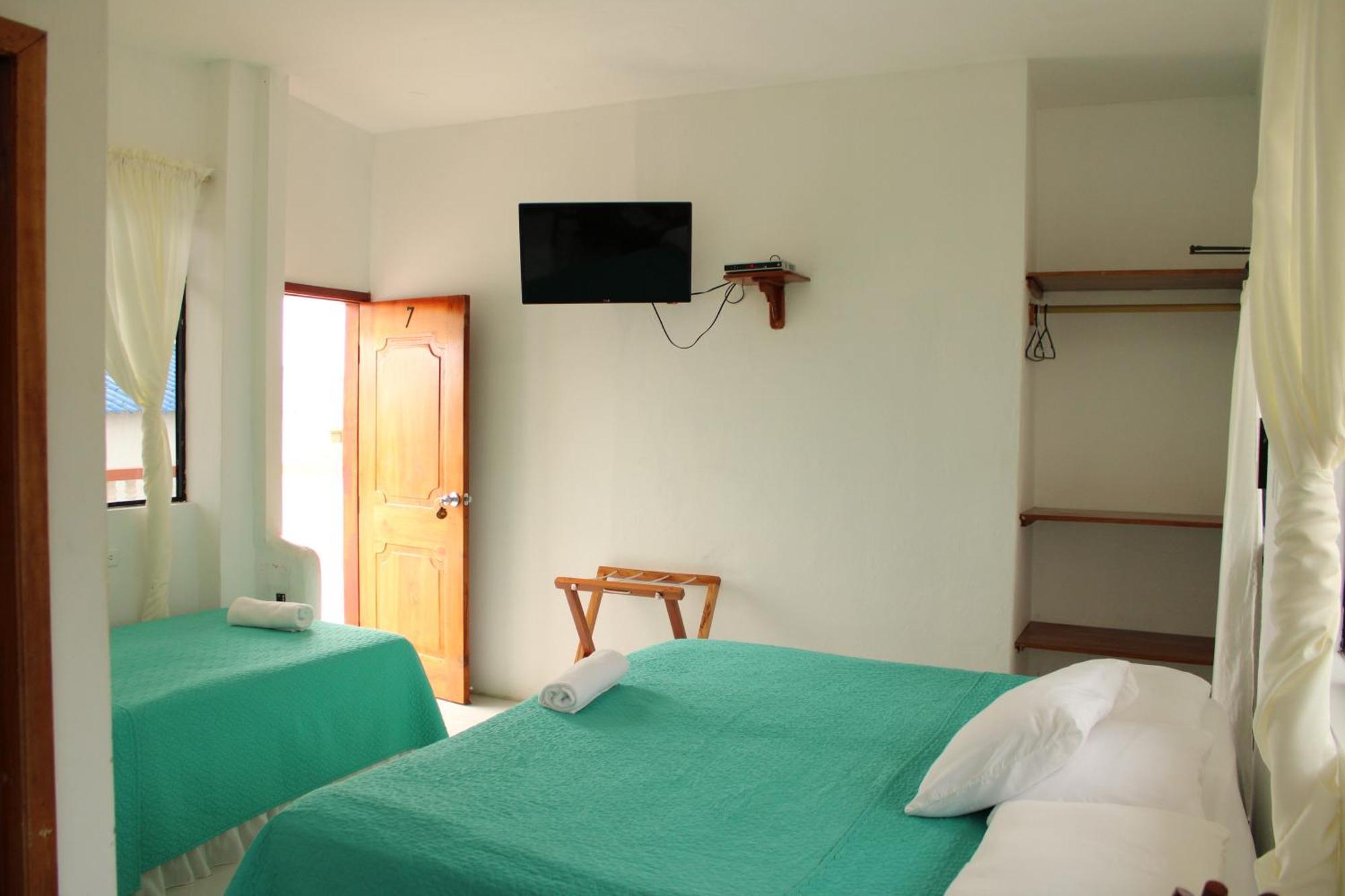 Casa De Nelly Hotell Puerto Baquerizo Moreno Exteriör bild